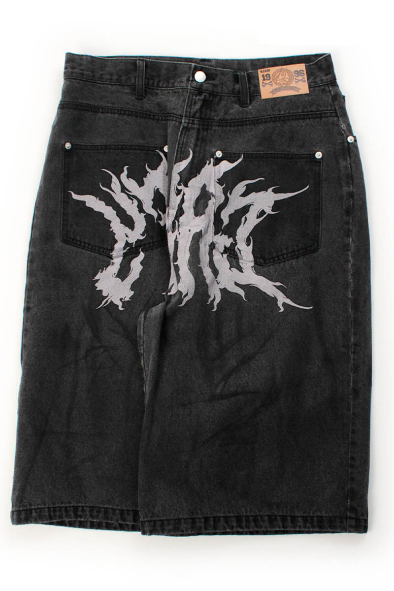 【予約商品】GALFY (ガルフィー) クソ餓鬼ドロンコジョーツ - VTG Black