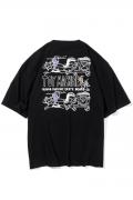 TOY MACHINE (トイマシーン) TALLY HO SS TEE BLACK