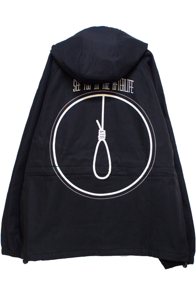 isxnot suicide anorak アノラックパーカー