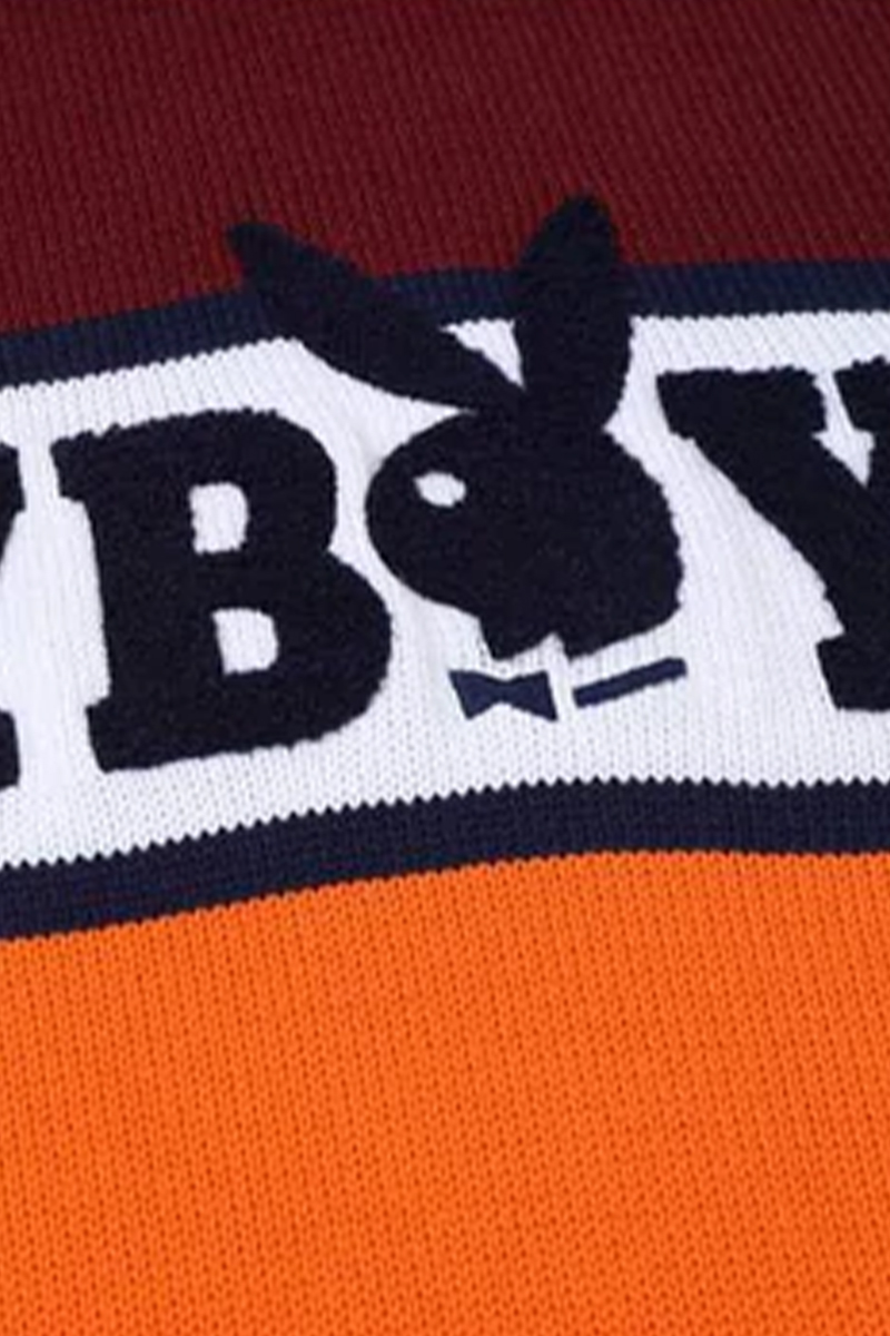SUPPLIER (サプライヤー) PLAYBOY COLLEGE LOGO KNIT / ロック