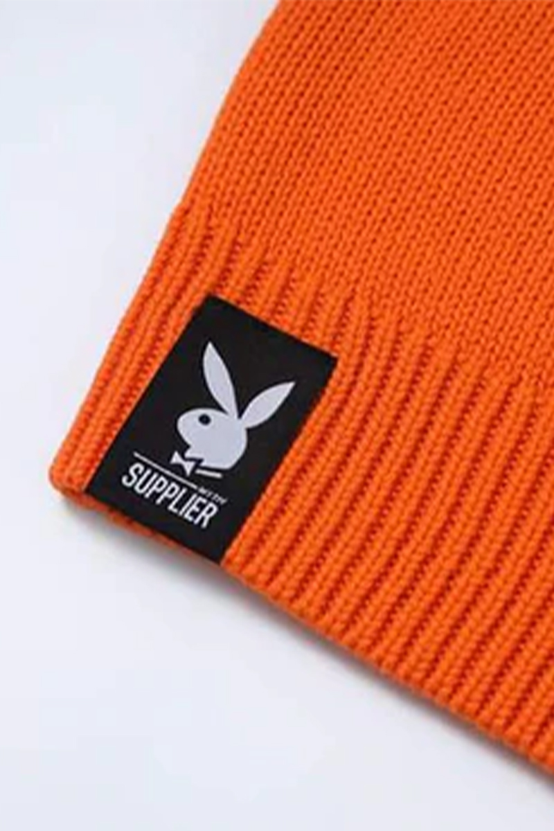 SUPPLIER (サプライヤー) PLAYBOY COLLEGE LOGO KNIT / ロック