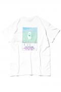 TOY MACHINE (トイマシーン) SECT WAX EMBROIDEY SS TEE - WHITE