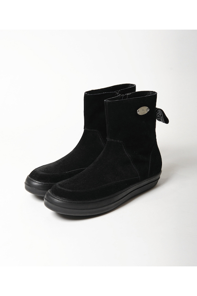 VIRGO SNEAKERS SOLE MIDDLE BOOTS ミドルブーツ BLACK