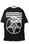 BLACK SCALE HATE LOVE QS T-SHIRT BLACK