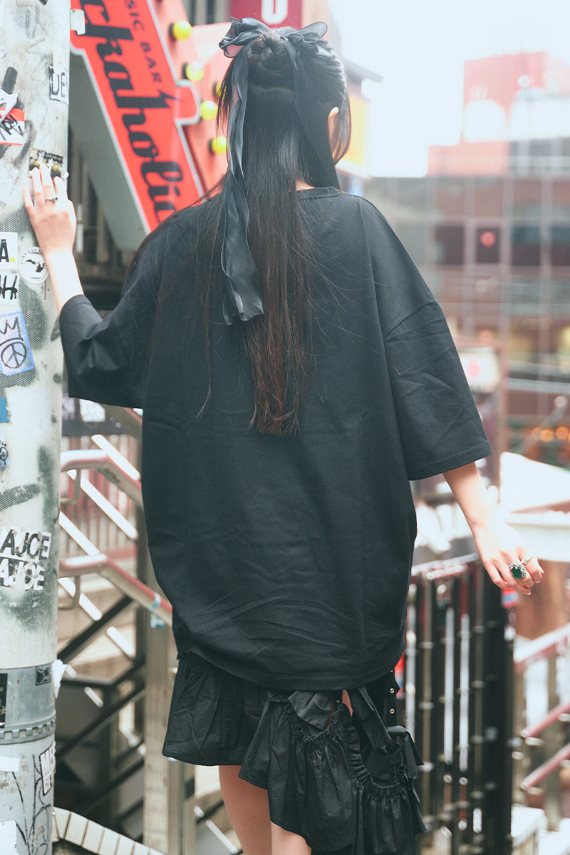 予約商品】守屋亨香×PSYCHO NATION×GEKIROCK CLOTHINGコラボ・T 予約商品】守屋亨香×PSYCHO NATION×GEKIROCK CLOTHINGコラボ・T