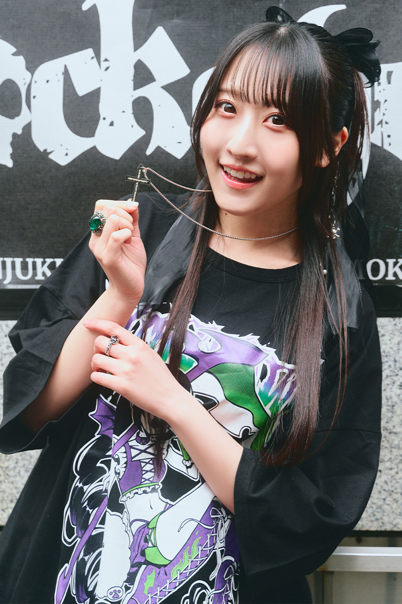 守屋亨香×PSYCHO NATION×GEKIROCK CLOTHINGコラボ・ネックレス