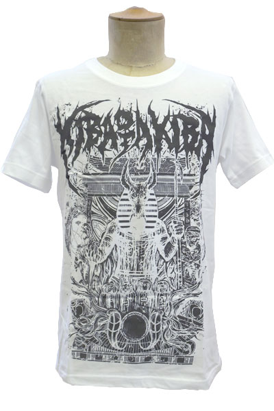 キバオブアキバ ANUBIS Tシャツ White/Grey