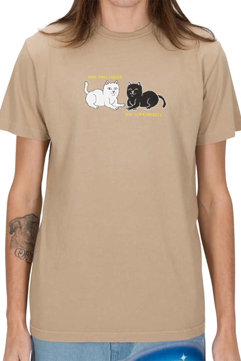 RIPNDIP (リップンディップ) You Love Me Tee Almond