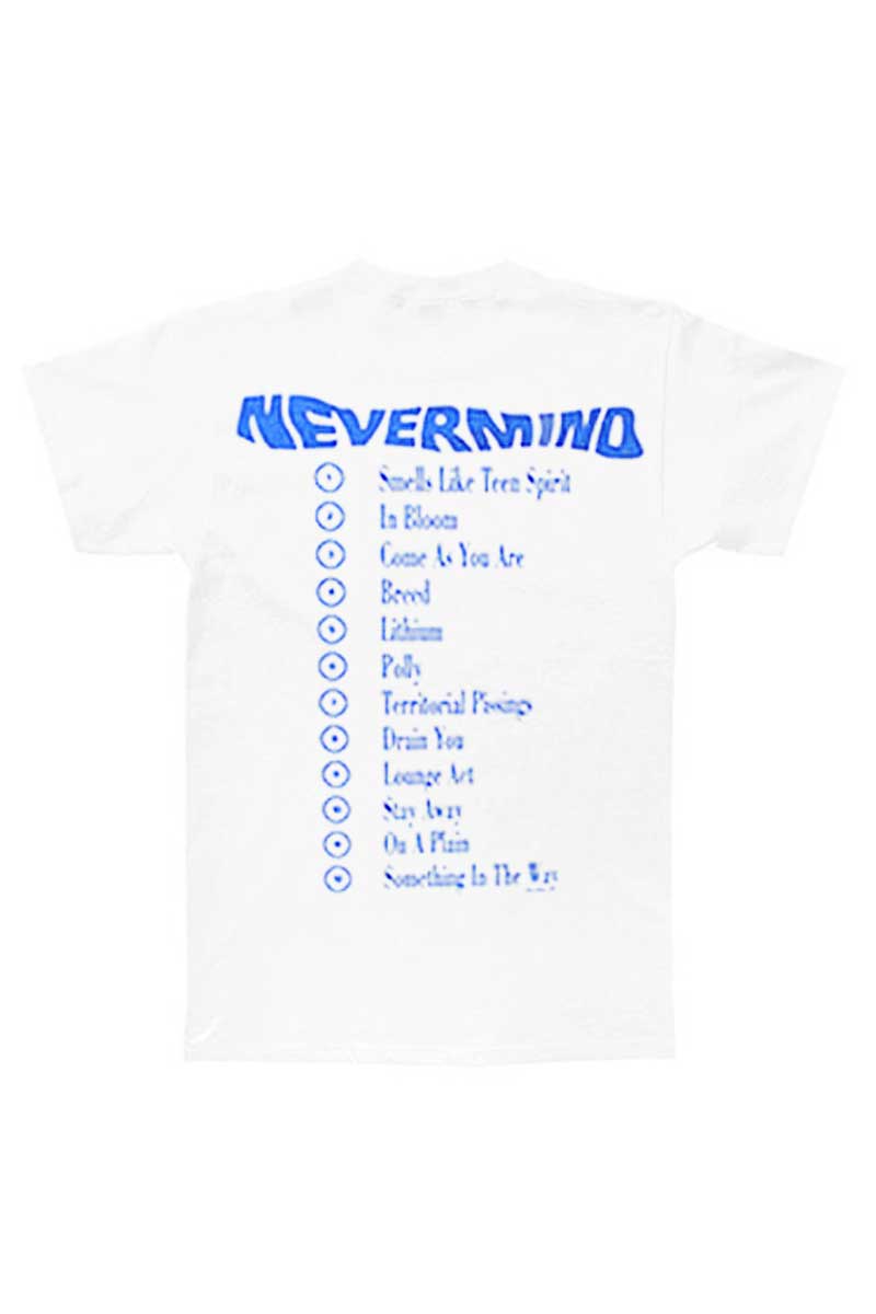 90s nirvana nevermind　ネバーマインド　Tシャツ