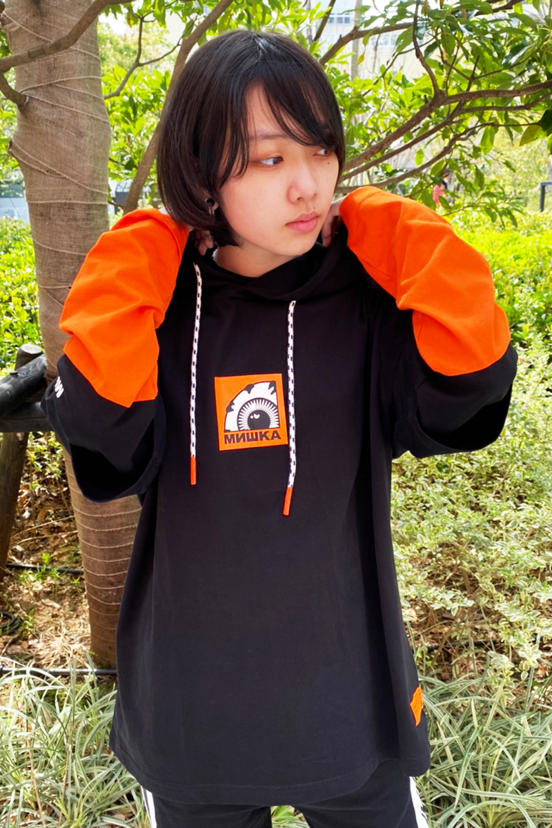 MISHKA(ミシカ) MSS200072  HOODIE BLACK