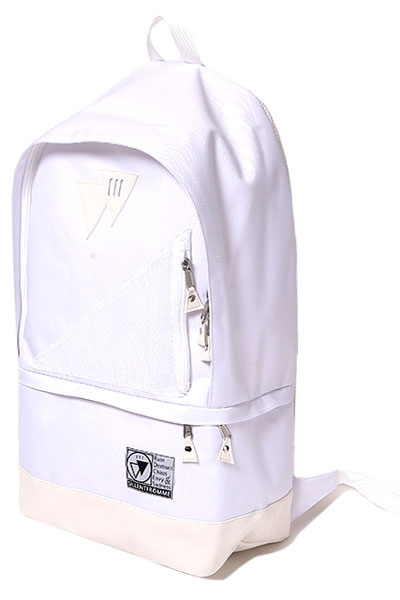 SILLENT FROM ME SIN -Back Pack- WHITE