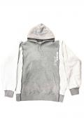 PARADOX PX17-SP-PK02 INSIDE OUT PARKA「FACE TO FACE」 GRAY