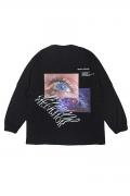 PARADOX PX17-LS01 FAKE LAYERED L/S TEE [metaphor]  WHITE