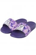 RIPNDIP (リップンディップ) LORD NERMAL SLIDES (PURPLE CAMO)