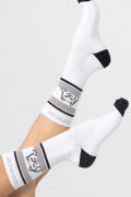 RIPNDIP (リップンディップ) PEEKING NERMAL SOCKS (WHITE)