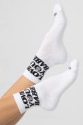 RIPNDIP (リップンディップ) LOVE YOU MID SOCKS (WHITE)