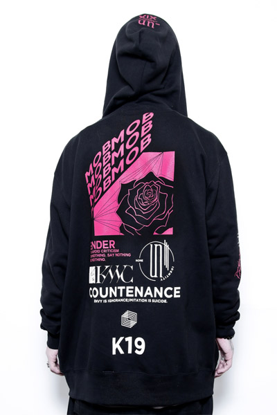【予約商品】 KAVANE Clothing MOBフルジップパーカー