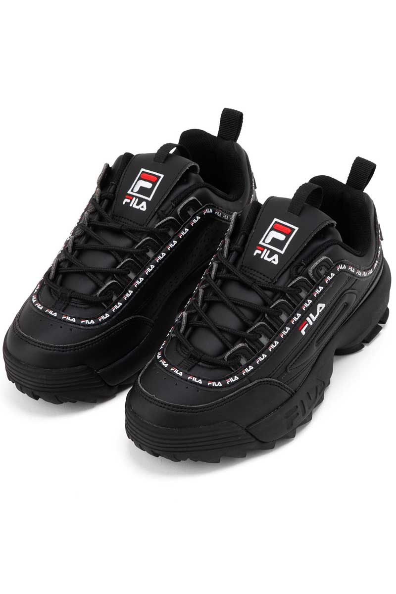 FILA F0494-1092 DISRUPTOR2 TAPYTAPE BLACK