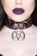 KILL STAR CLOTHING Catnip Choker [LEOPARD]