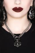 KILL STAR CLOTHING Lock Me Up Necklace