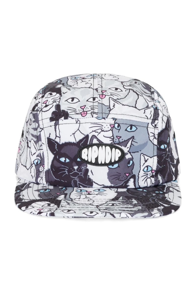 RIPNDIP (リップンディップ) Family Tree Camper Hat (Black)