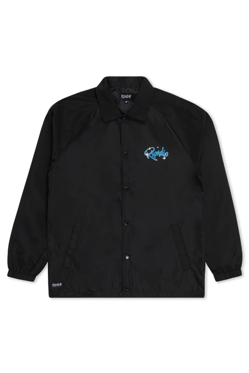 RIPNDIP (リップンディップ) Sprinkles Coaches Jacket (Black