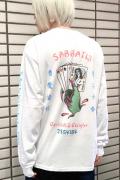 SABBAT13 YOKAI TRUMP L/S T (WH)