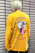 SABBAT13 YOKAI TRUMP L/S T (GD)