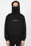 WASTED PARIS Hoodie Essential Black