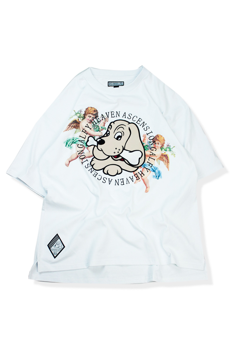GALFY (ガルフィー) 天使とGALFY Tee WHITE