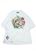 GALFY (ガルフィー) お花畑Tee WHITE