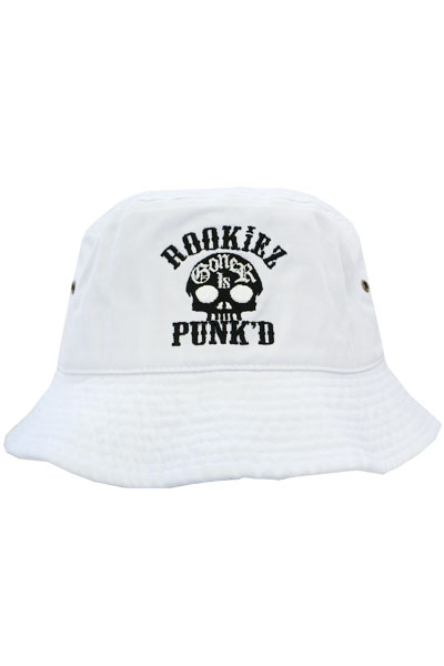 GoneR GoneR × ROOKiEZ is PUNK'D Bucket Hat - White