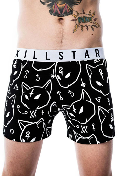 KILL STAR CLOTHING (キルスター・クロージング) Azrael Boxers