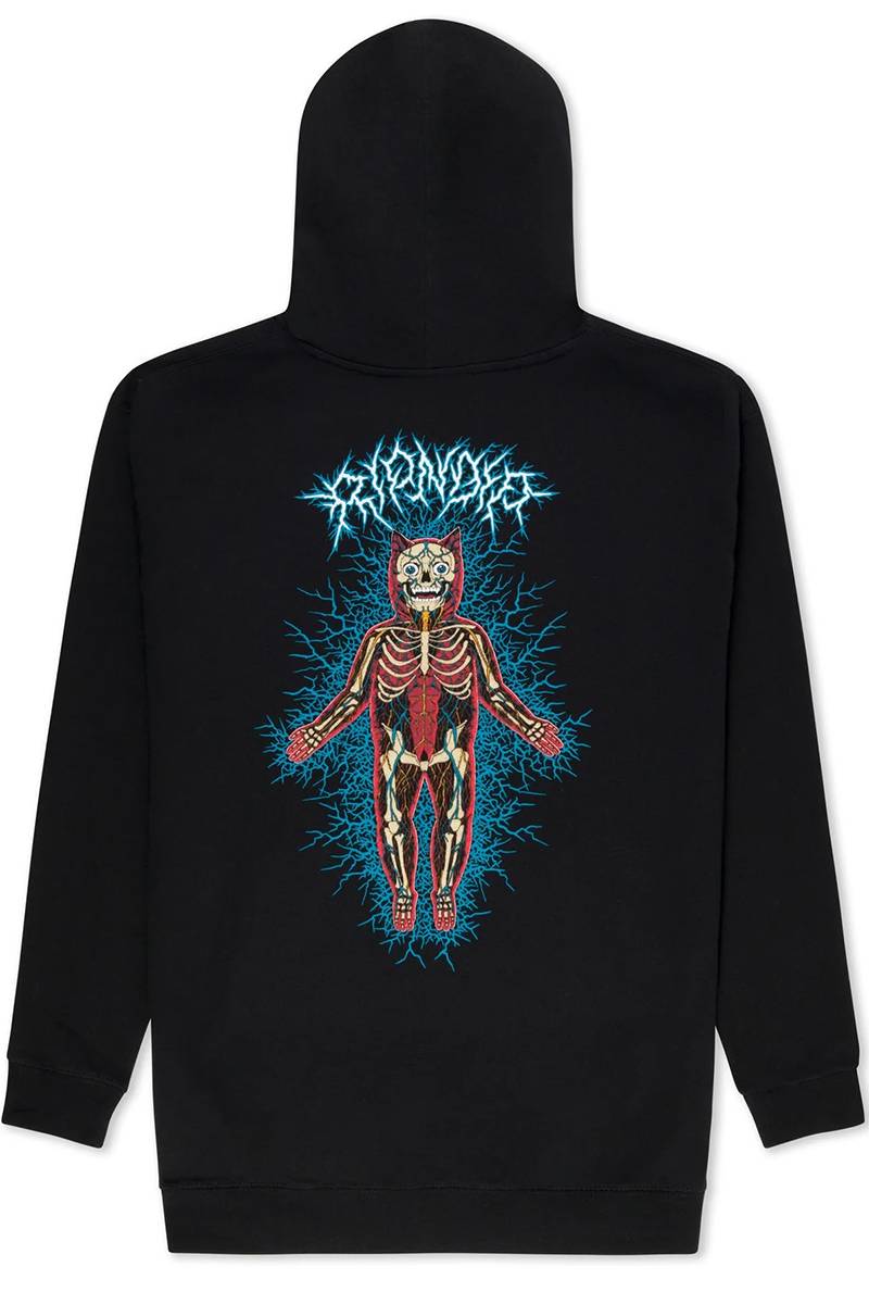 RIPNDIP (リップンディップ) NERVOUS SYSTEM HOODIE