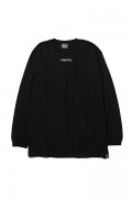 SILLENT FROM ME STIGMA -Long Sleeve- BLACK