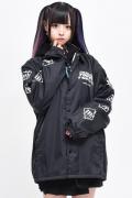 TRAVAS TOKYO【トラヴァストーキョー】Pixel bear Coaches Jacket