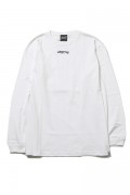 SILLENT FROM ME STIGMA -Long Sleeve- WHITE