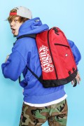 RUDIE'S (ルーディーズ) SPARK BACKPACK RED