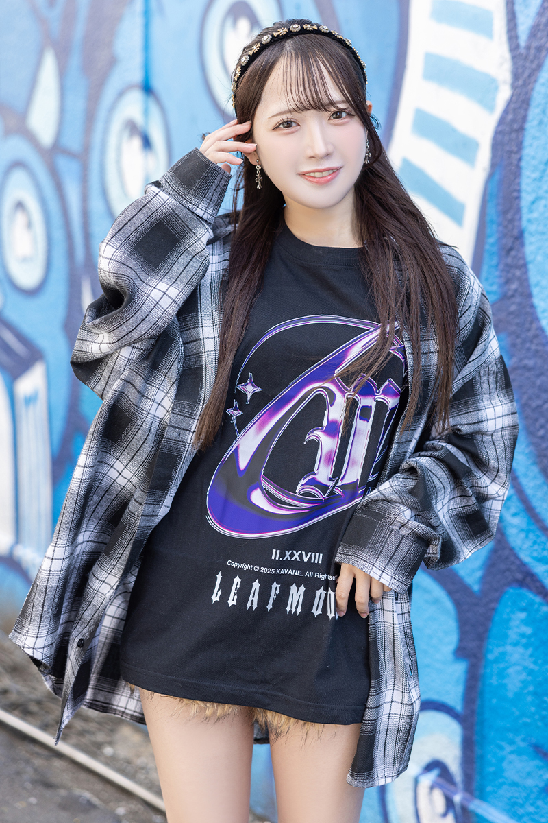 反田葉月×KAVANE Clothing×GEKIROCK CLOTHINGスペシャル・コラボ・チェックシャツ