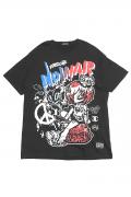 HYPER CORE NO WAR -DON'T FIGHT, LET'S UNITE!- Tシャツ RED×BLUE