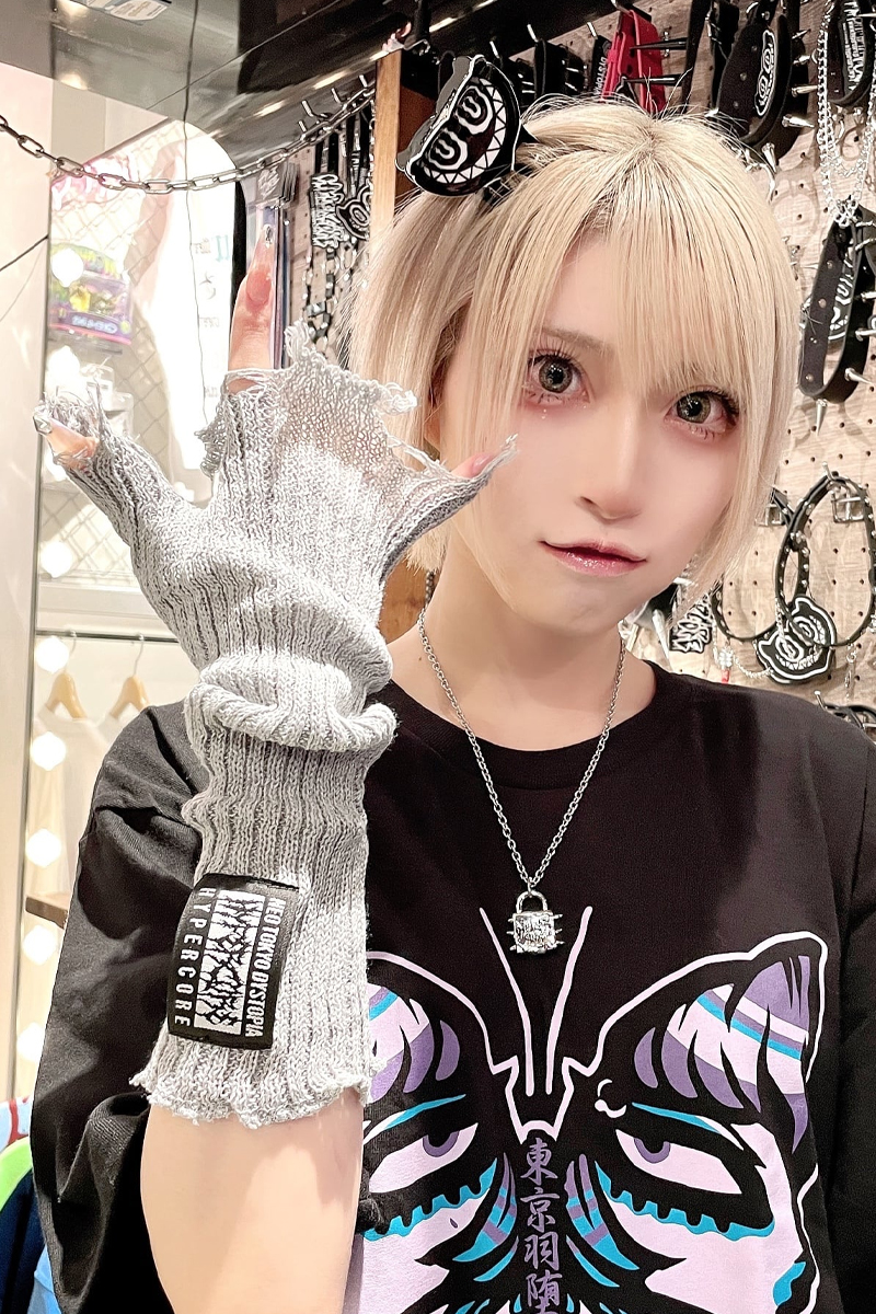HYPER CORE ダメージアームグローブ GRAY