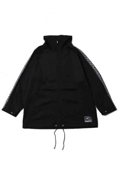SILLENT FROM ME CLIQUE -Track Jacket- Black