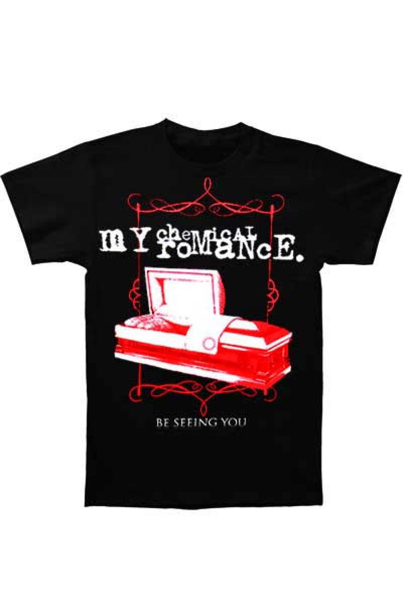 MY CHEMICAL ROMANCE COFFIN T-Shirts