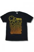 NIRVANA MANY Happy Face T-Shirt