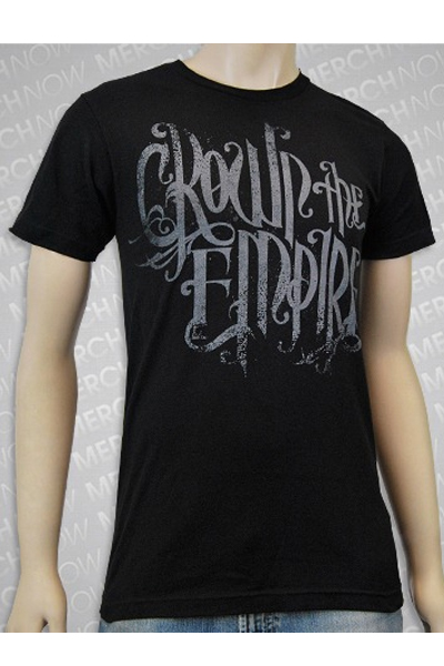 CROWN THE EMPIRE End Of The World Black
