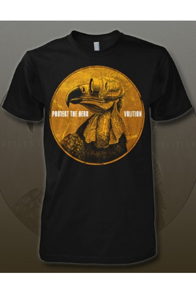 PROTEST THE HERO Vulture Black T-Shirt