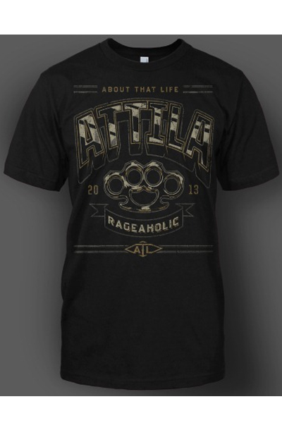 ATTILA Punisher Black