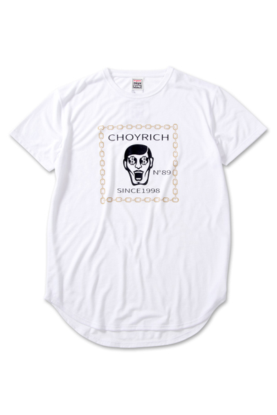 PUNK DRUNKERS チョイリッチTEE  WHITE