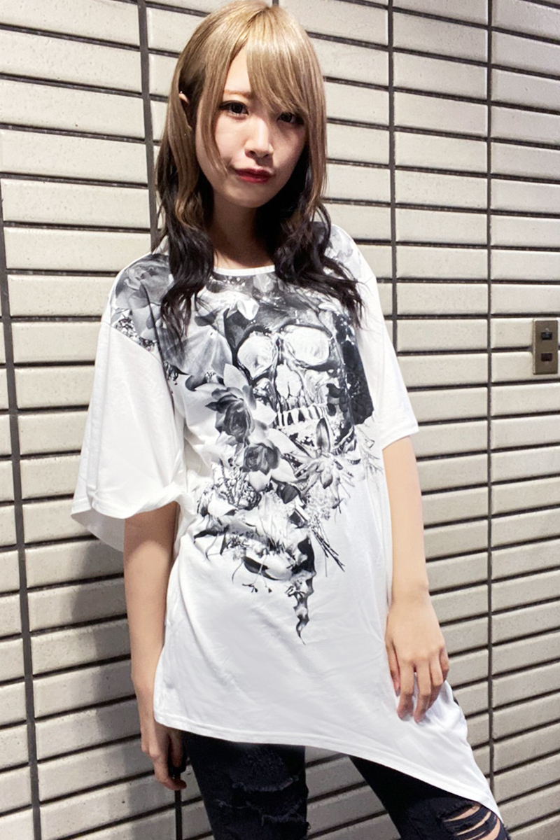 CIVARIZE【シヴァーライズ】 Lady's型 Tee WHITE