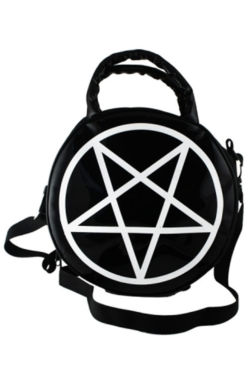 KILL STAR CLOTHING Pentagram Handbag